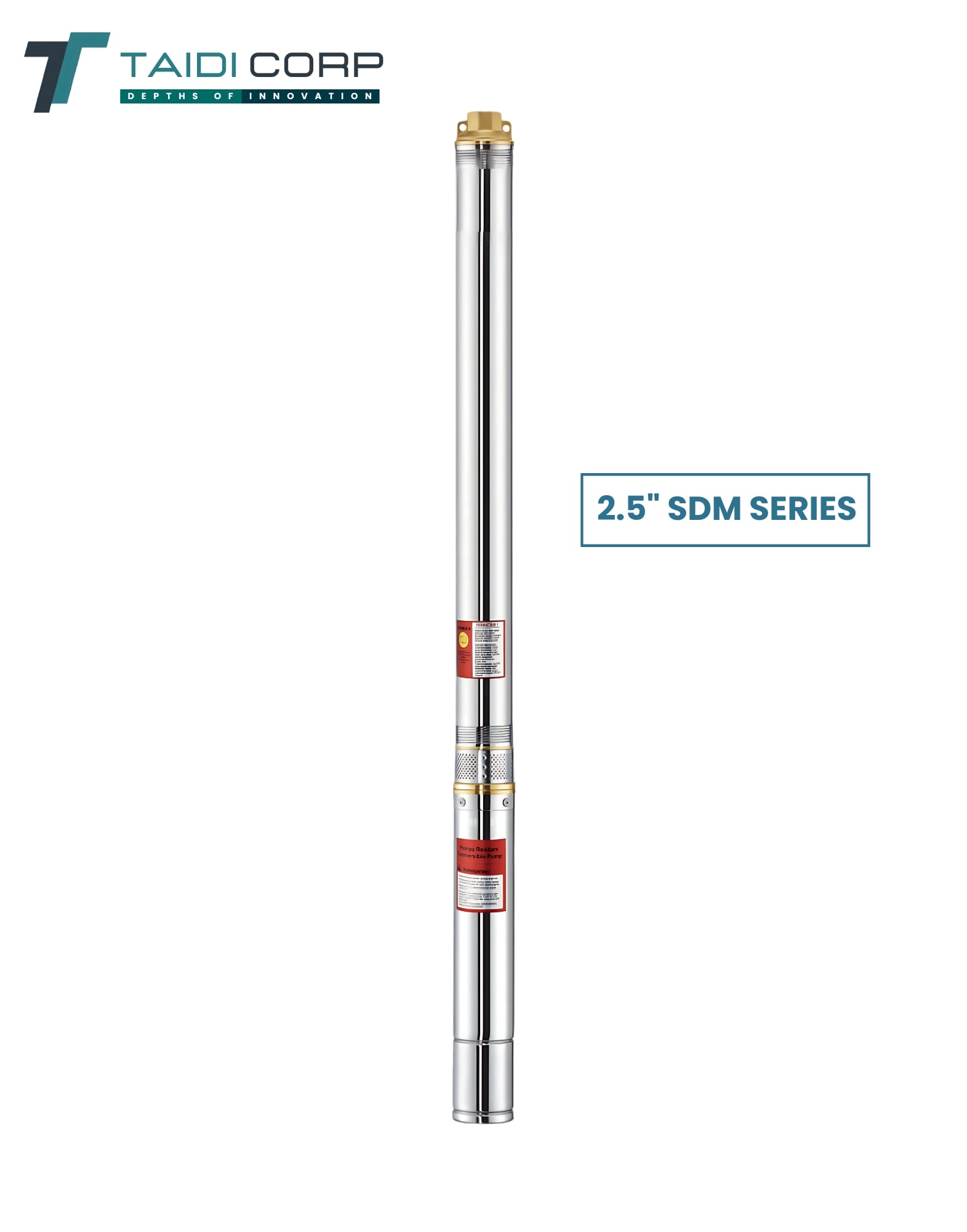 2.5 SDM Deep Well Submersible Pump