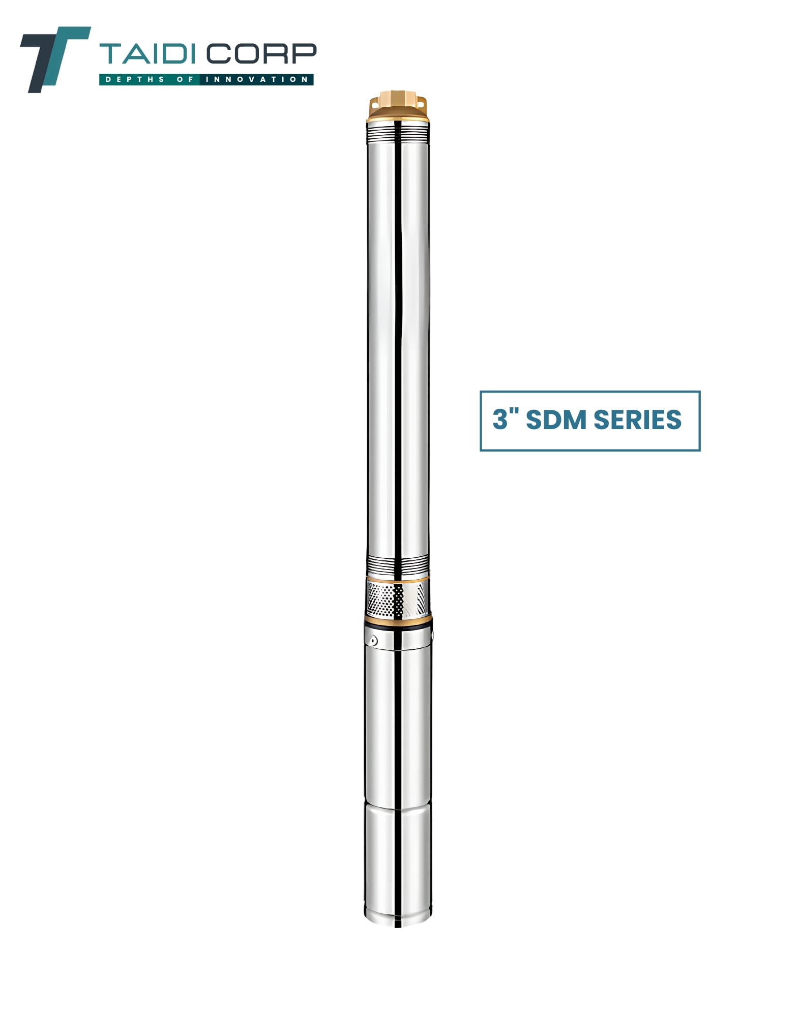 3 Deep Well Submersible Pump