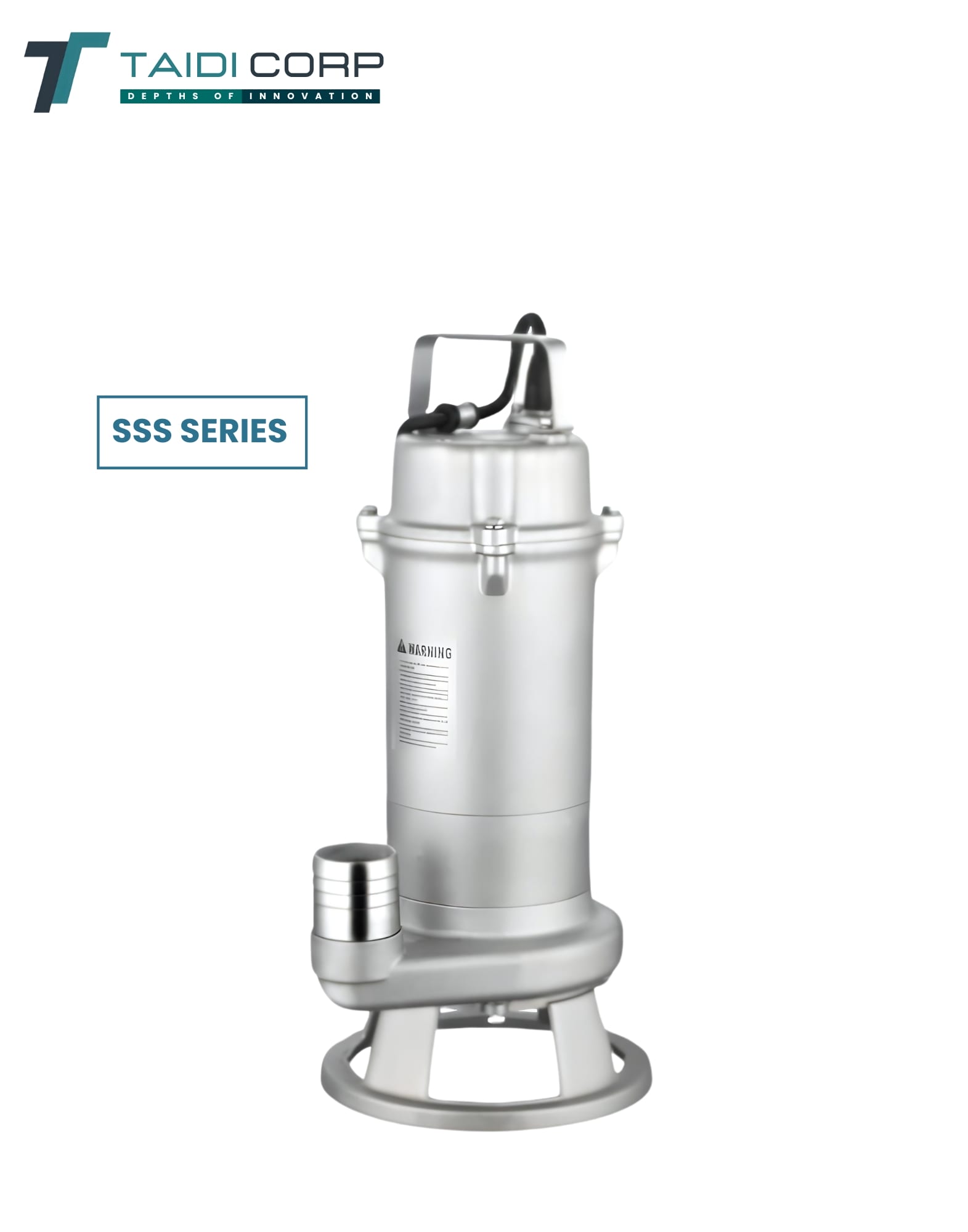 Stainless Sewage Pump