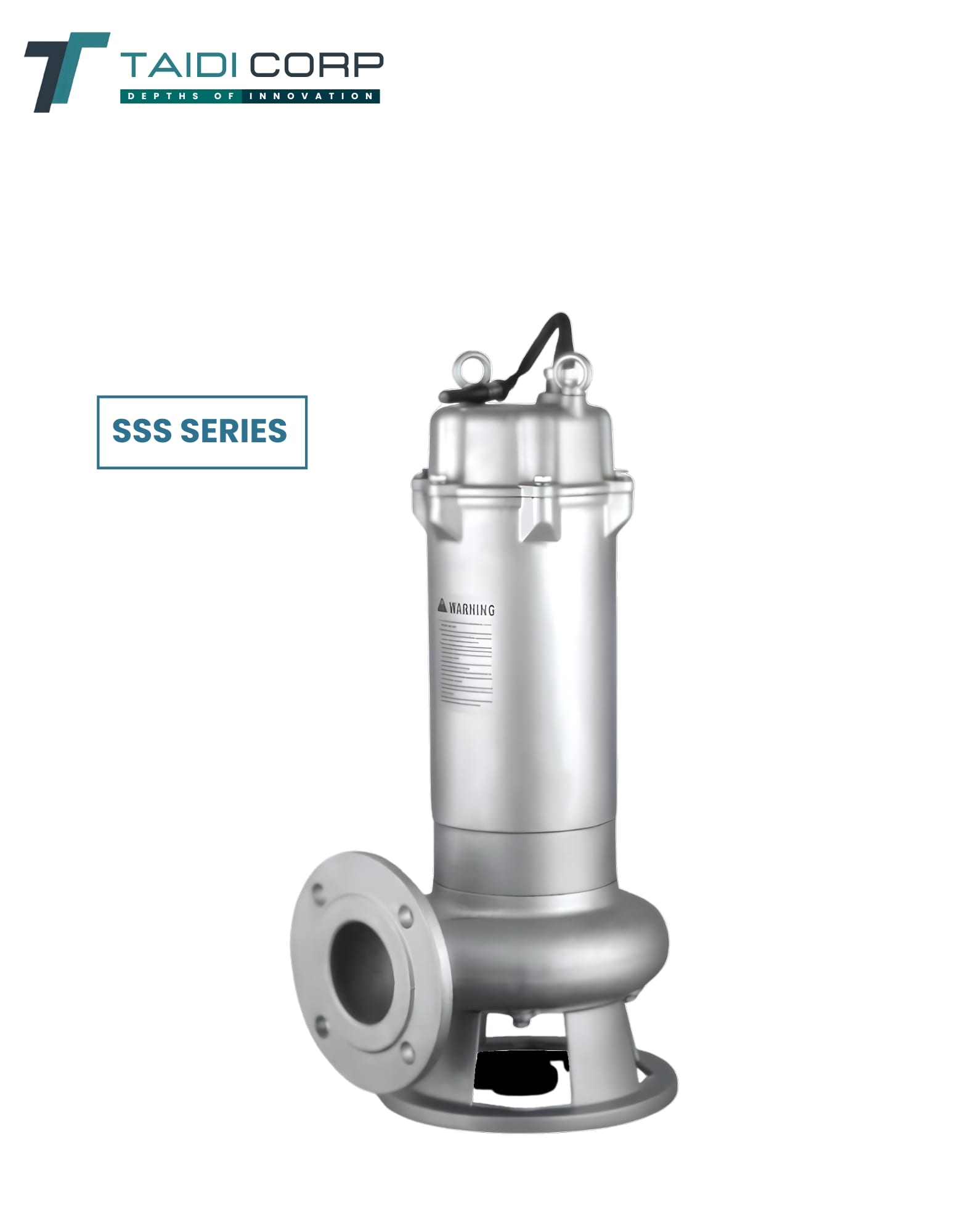 Stainless Sewage Submersible Pump