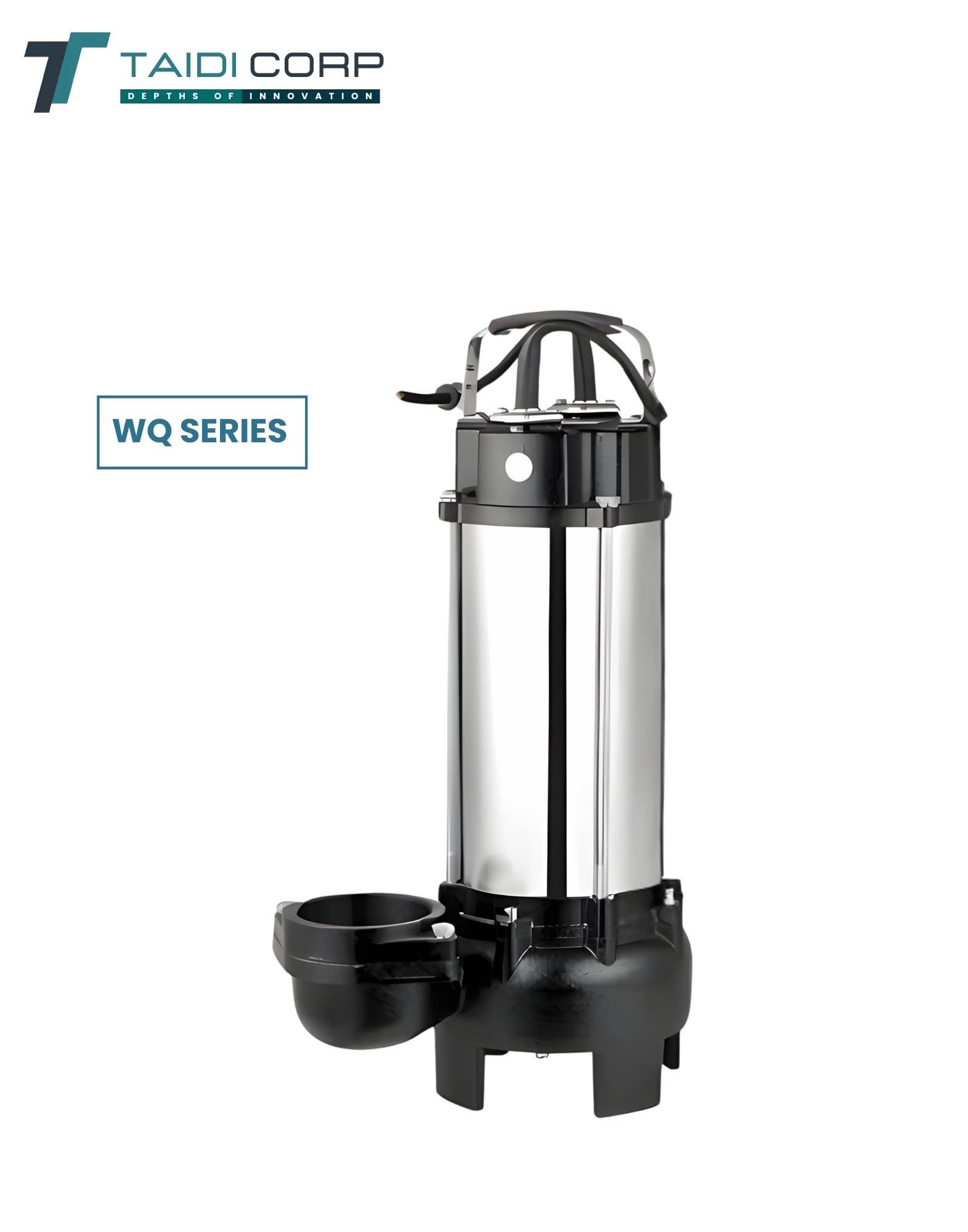 Non-Blade Sewage Pump Series