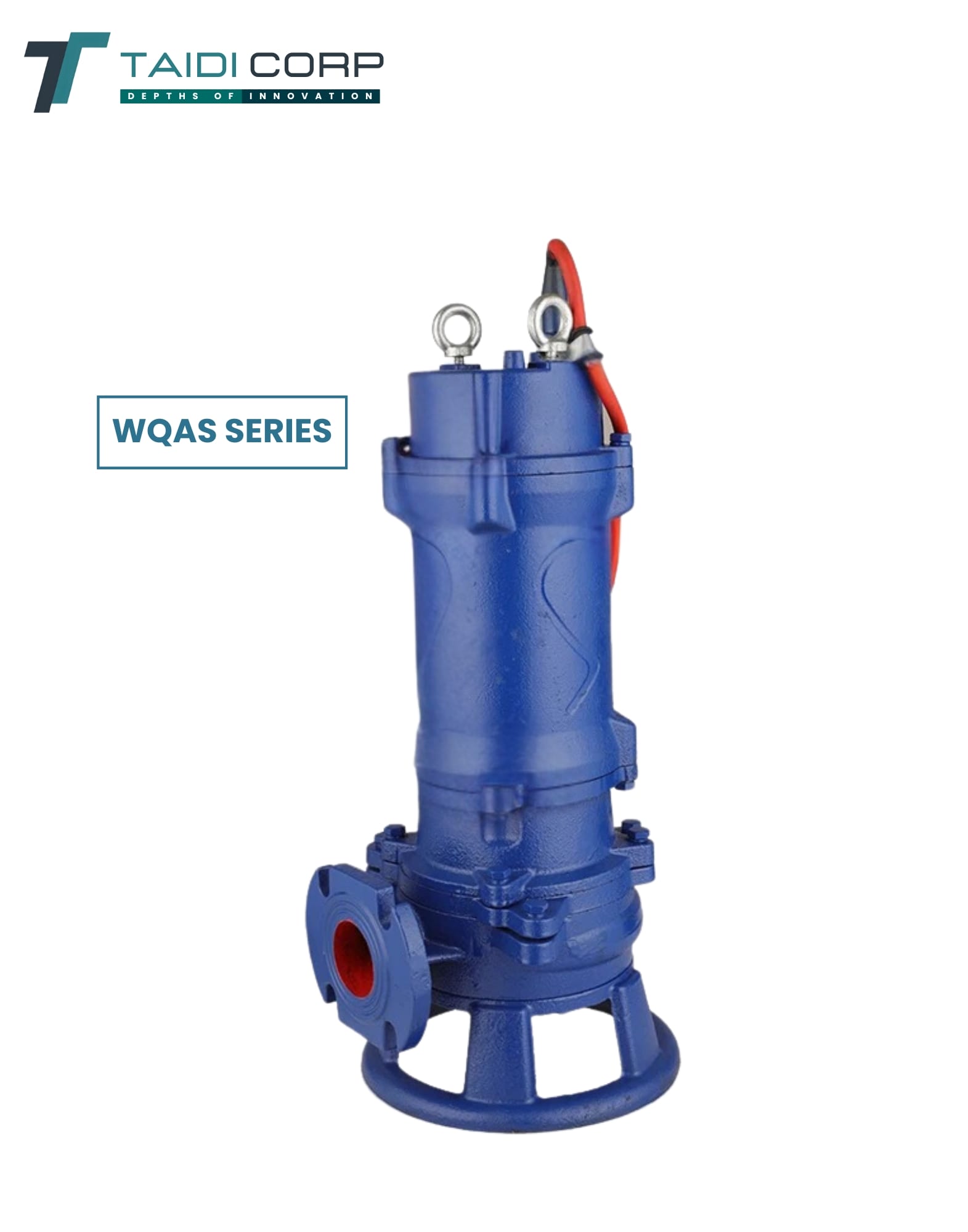 with-blade Sewage Submersible Pump