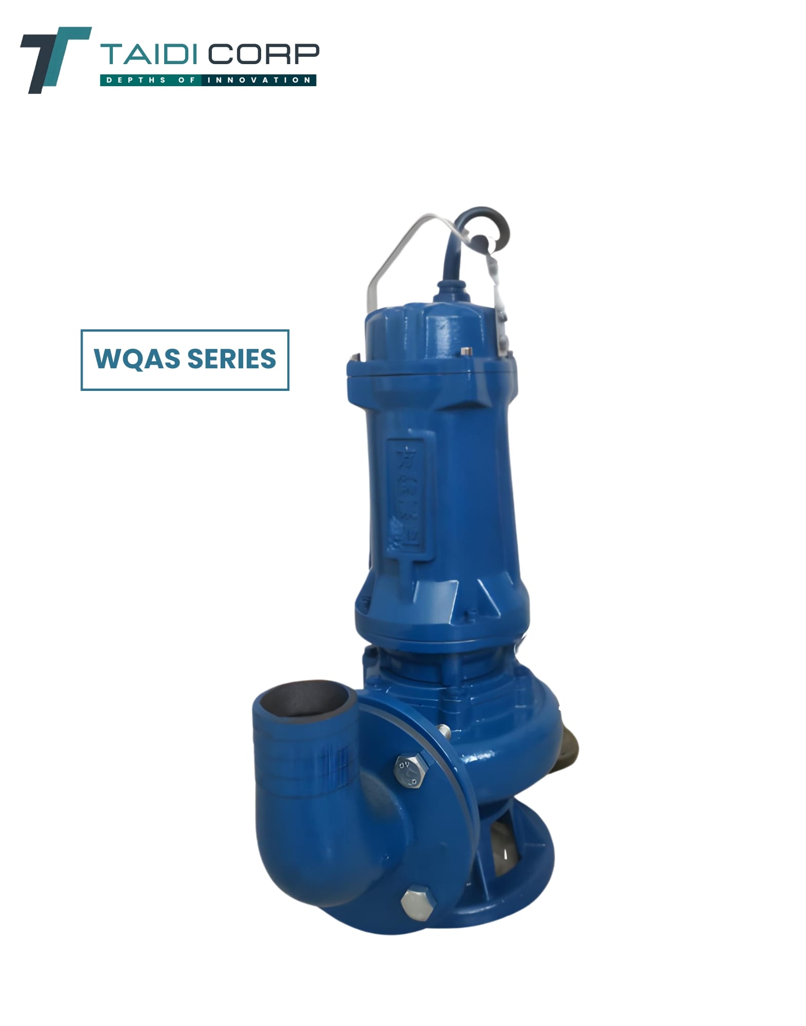 With Blade Sewage Pump