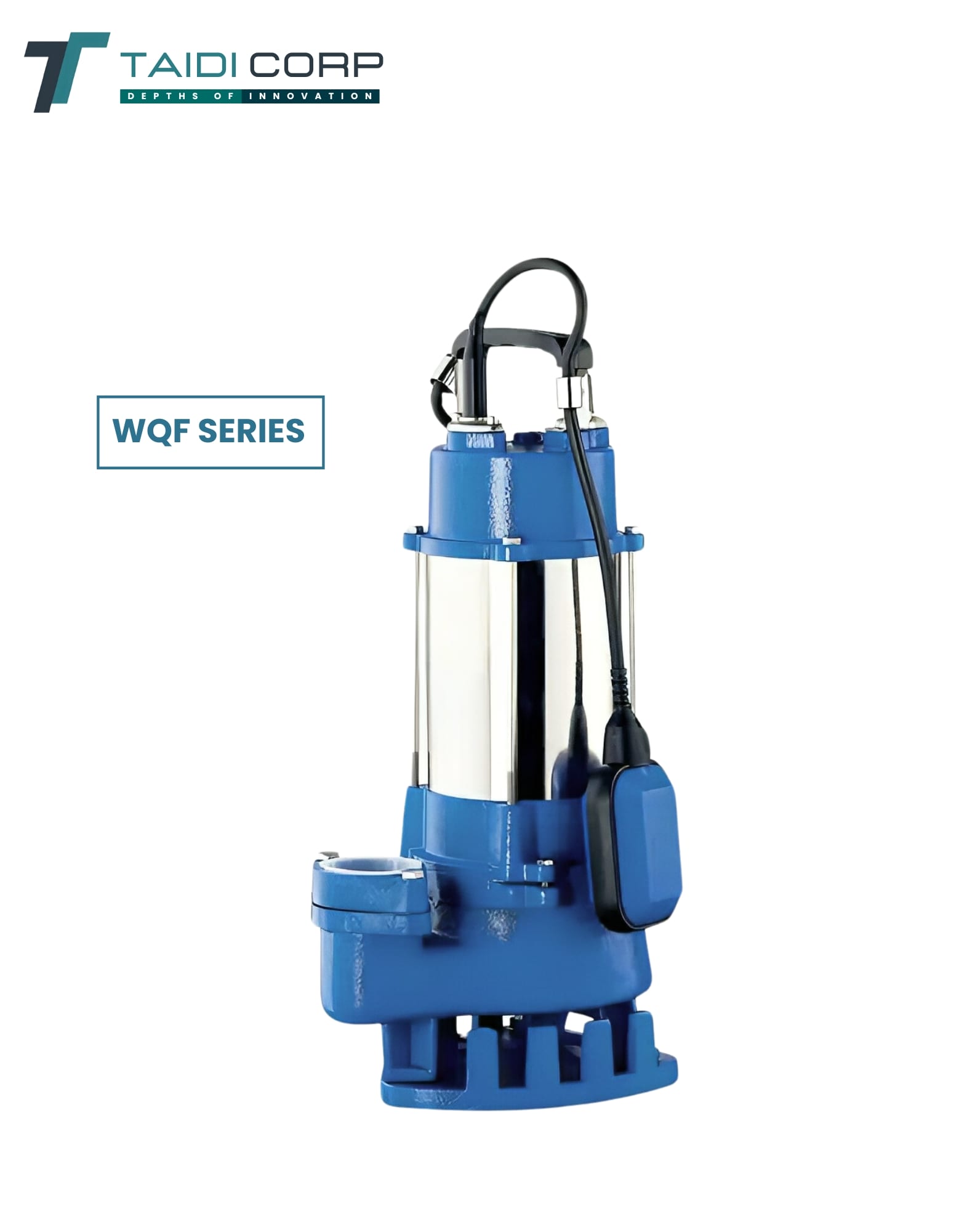 Non-Blade Sewage Submersible Pump