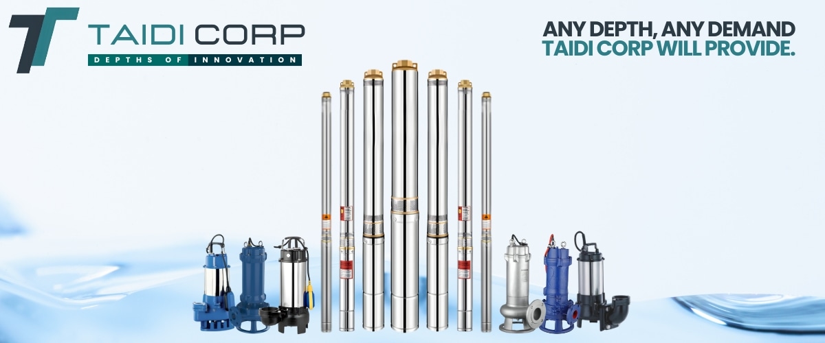 Taidi Corp is manufacture for Deep Well & Sewaage Pump