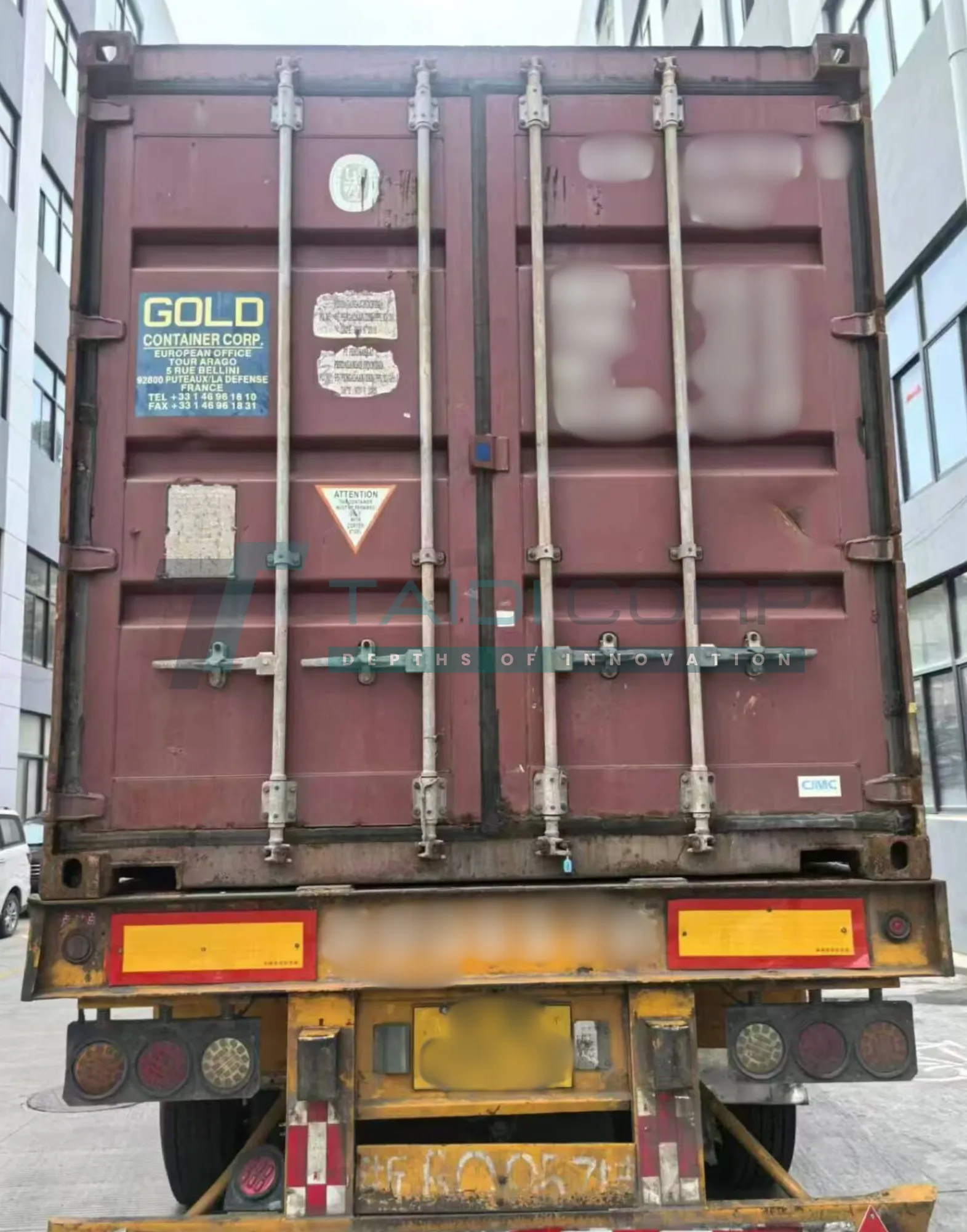 Export Container 11