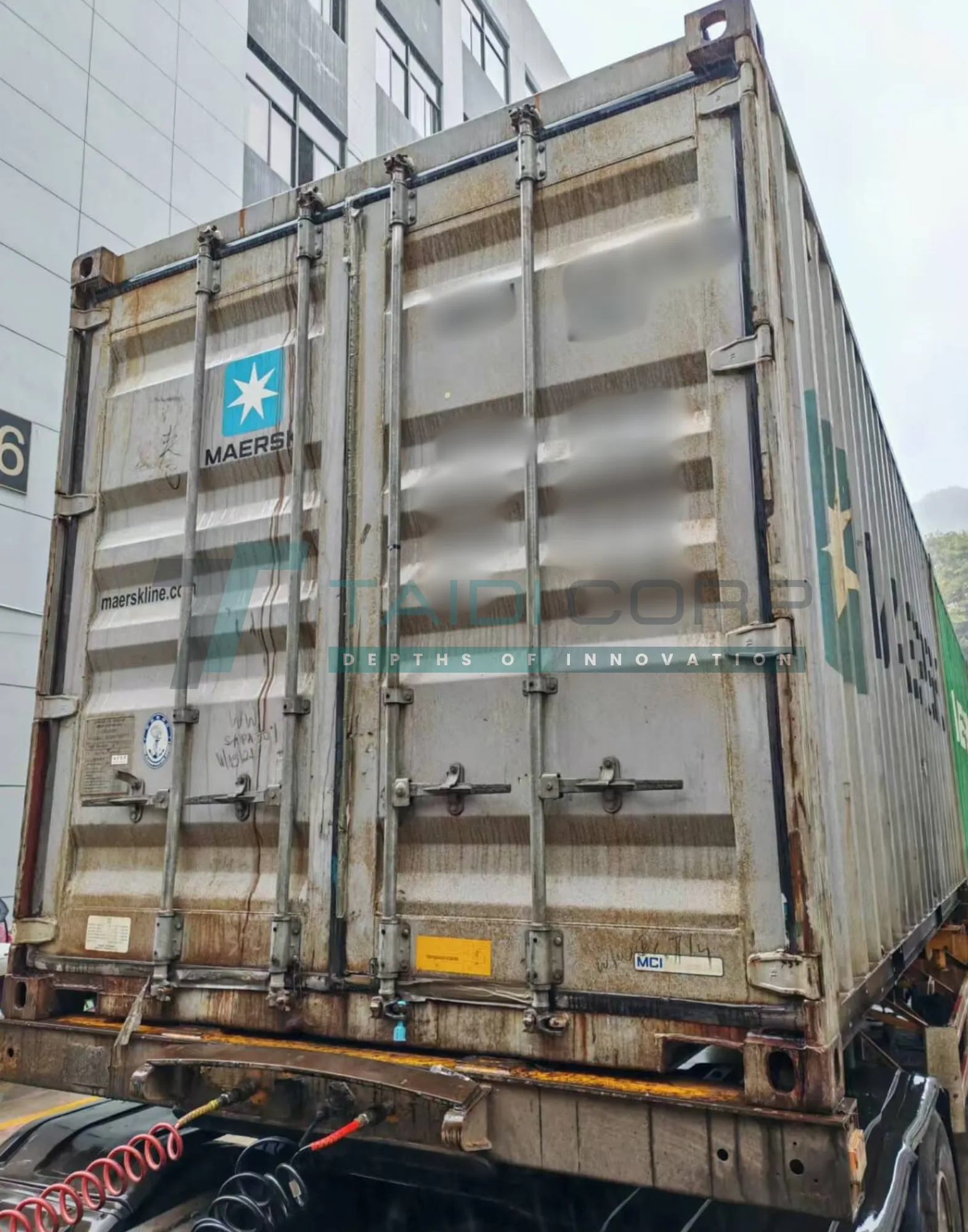 Export Container 10