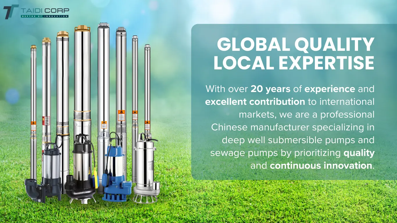 Deep Well Submersible Pump is a Unsung Heroes